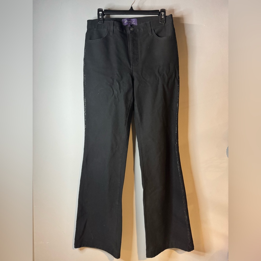 NYDJ Black Flare Women's Jeans